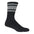 3 Stripe Crew Socks