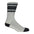 3 Stripe Crew Socks