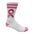 Breast Cancer Ribbon Crew Socks