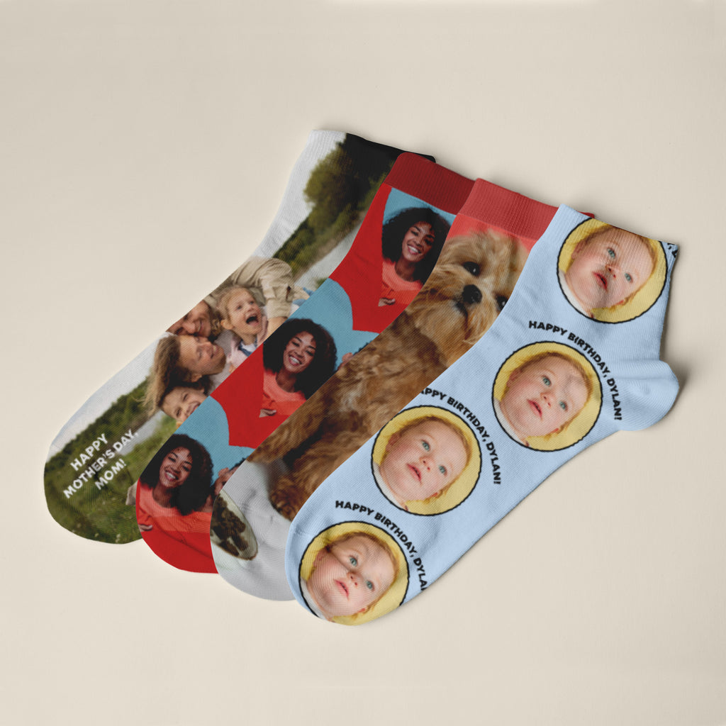 Custom Photo Ankle Socks