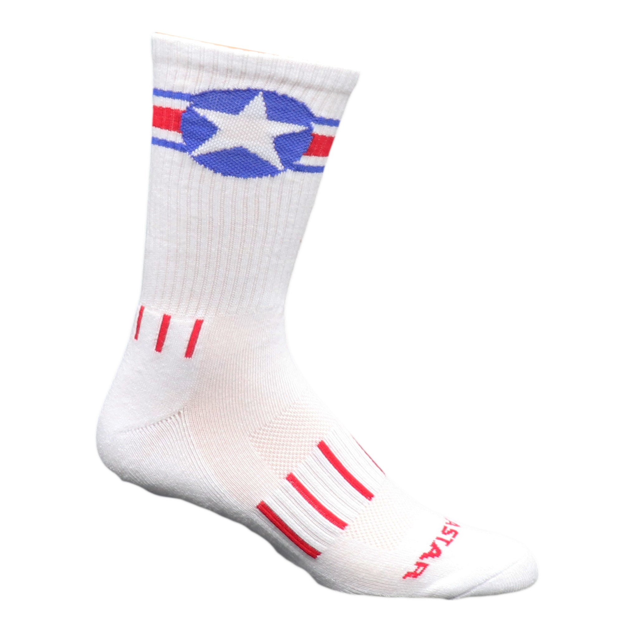 American Star Crew Socks