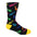 Bowling Cosmic Rainbow Crew Socks
