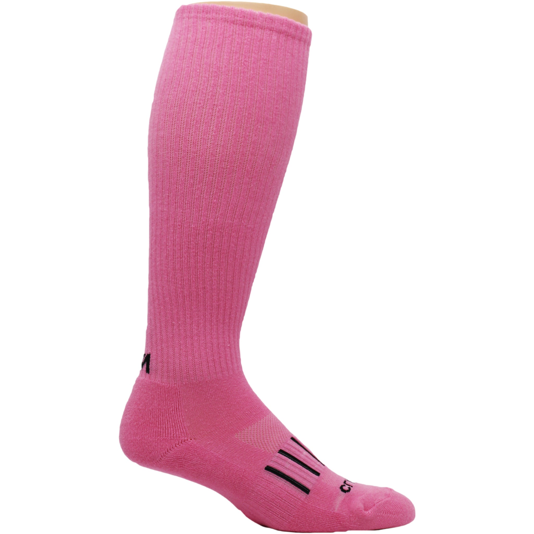 Classic Pink Knee High Socks