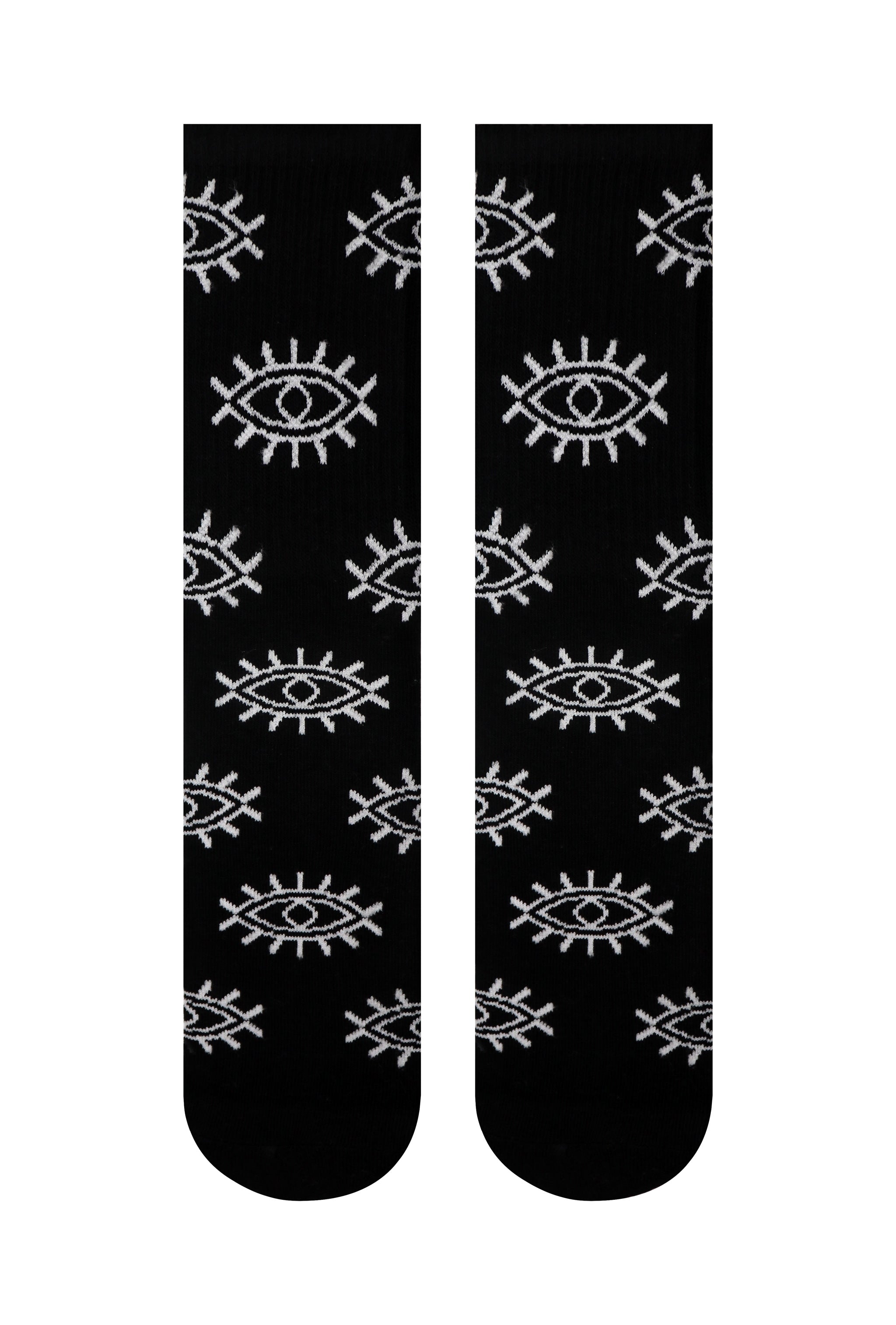 Illuminati Eye Crew Socks
