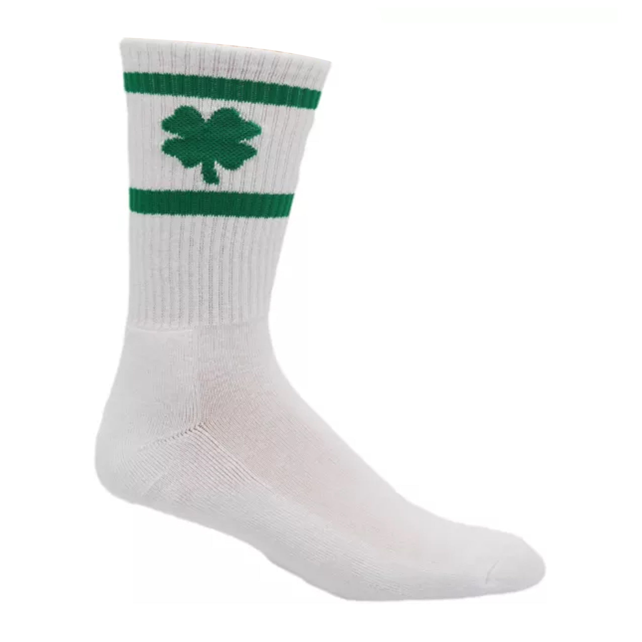 Irish Clover Crew Socks