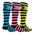 Kettlebell Stripes Knee High Socks