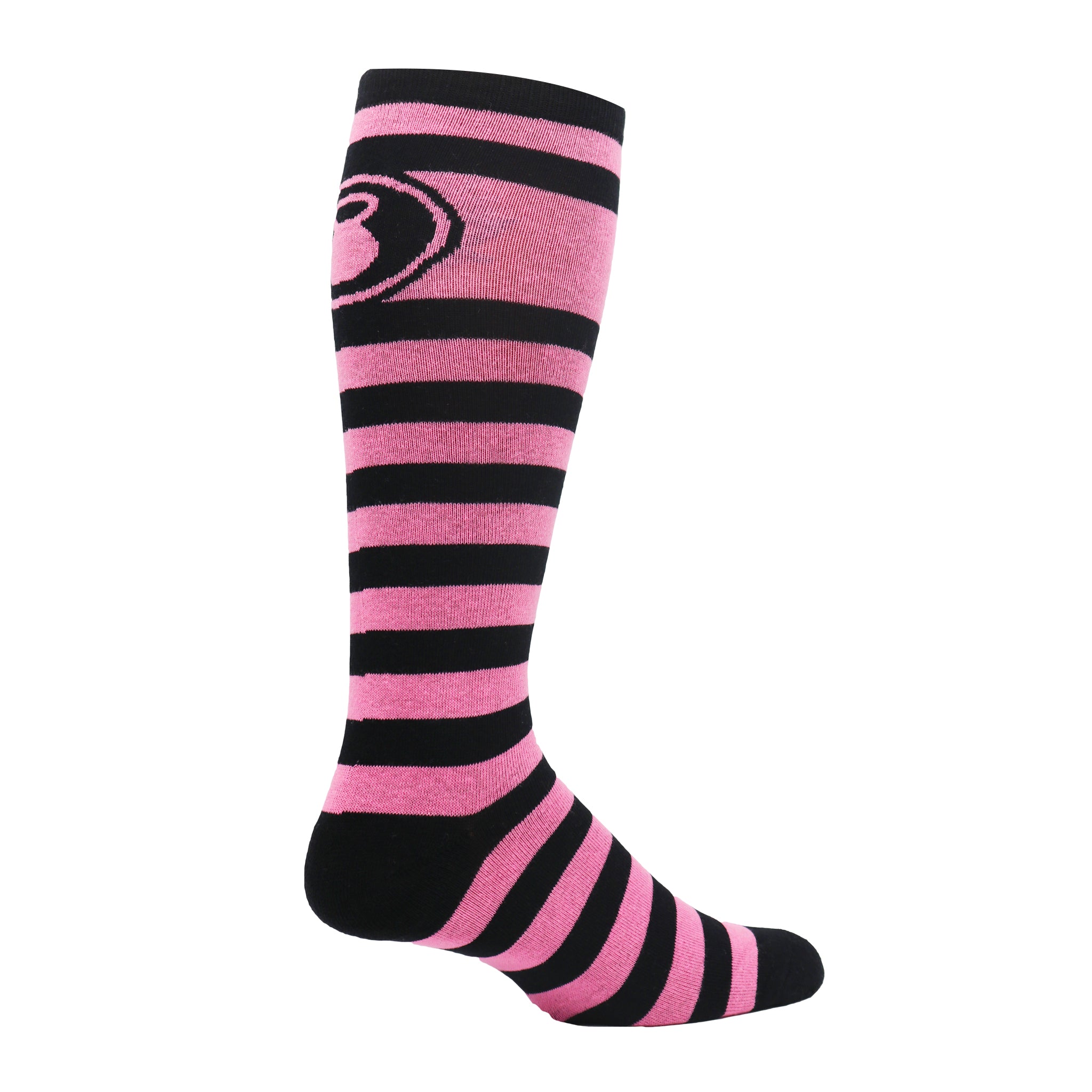 Kettlebell Stripes Knee High Socks