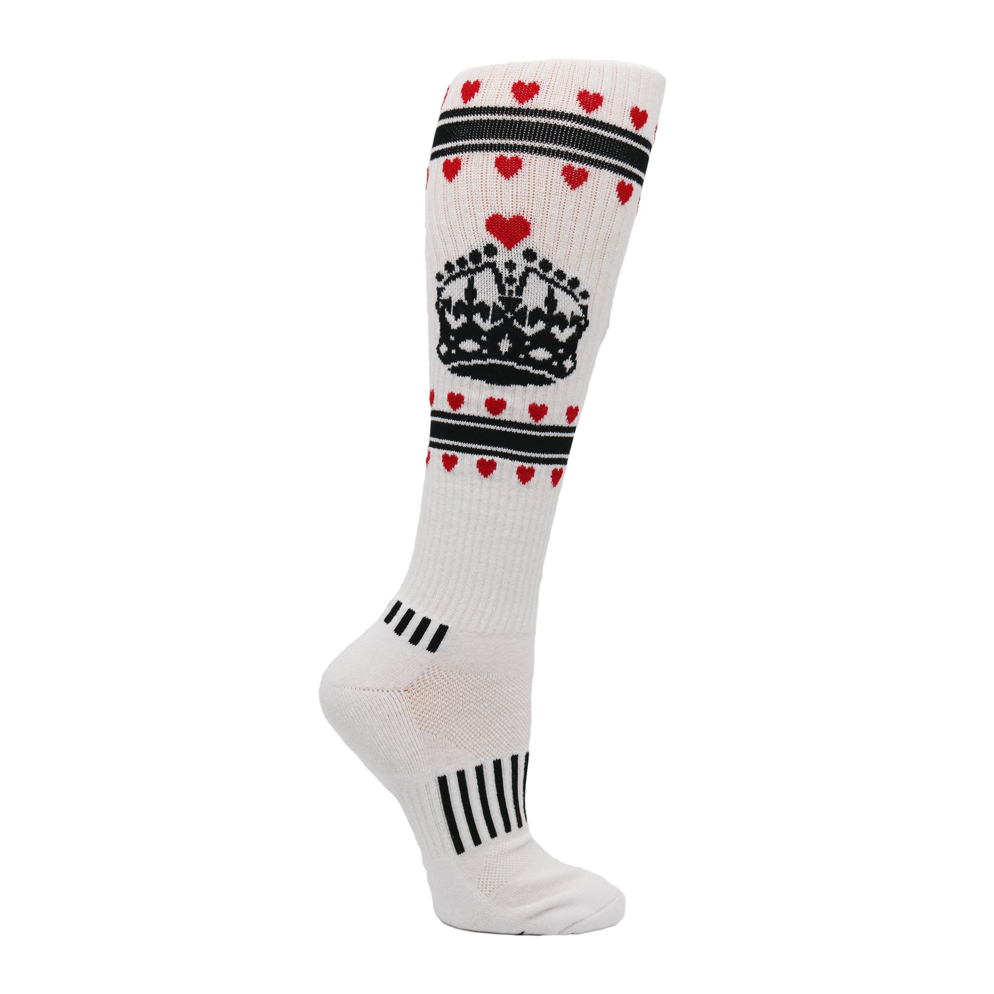 Queen Socks Queen Crown Knee High Socks