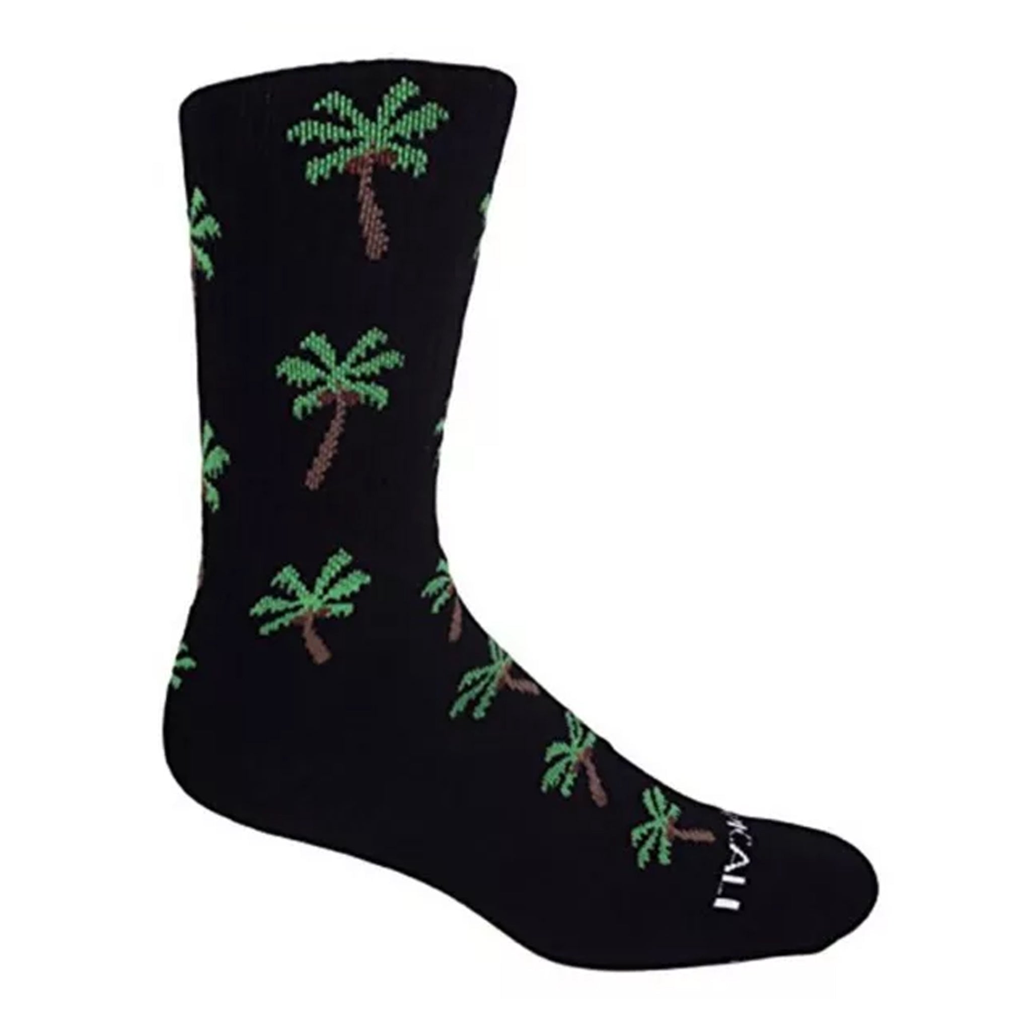 Tropicali Palm Tree Crew Socks