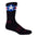 MOXY Socks American Star athletic crew socks blue